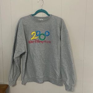 Vintage 2000 Walt Disney World Crewneck